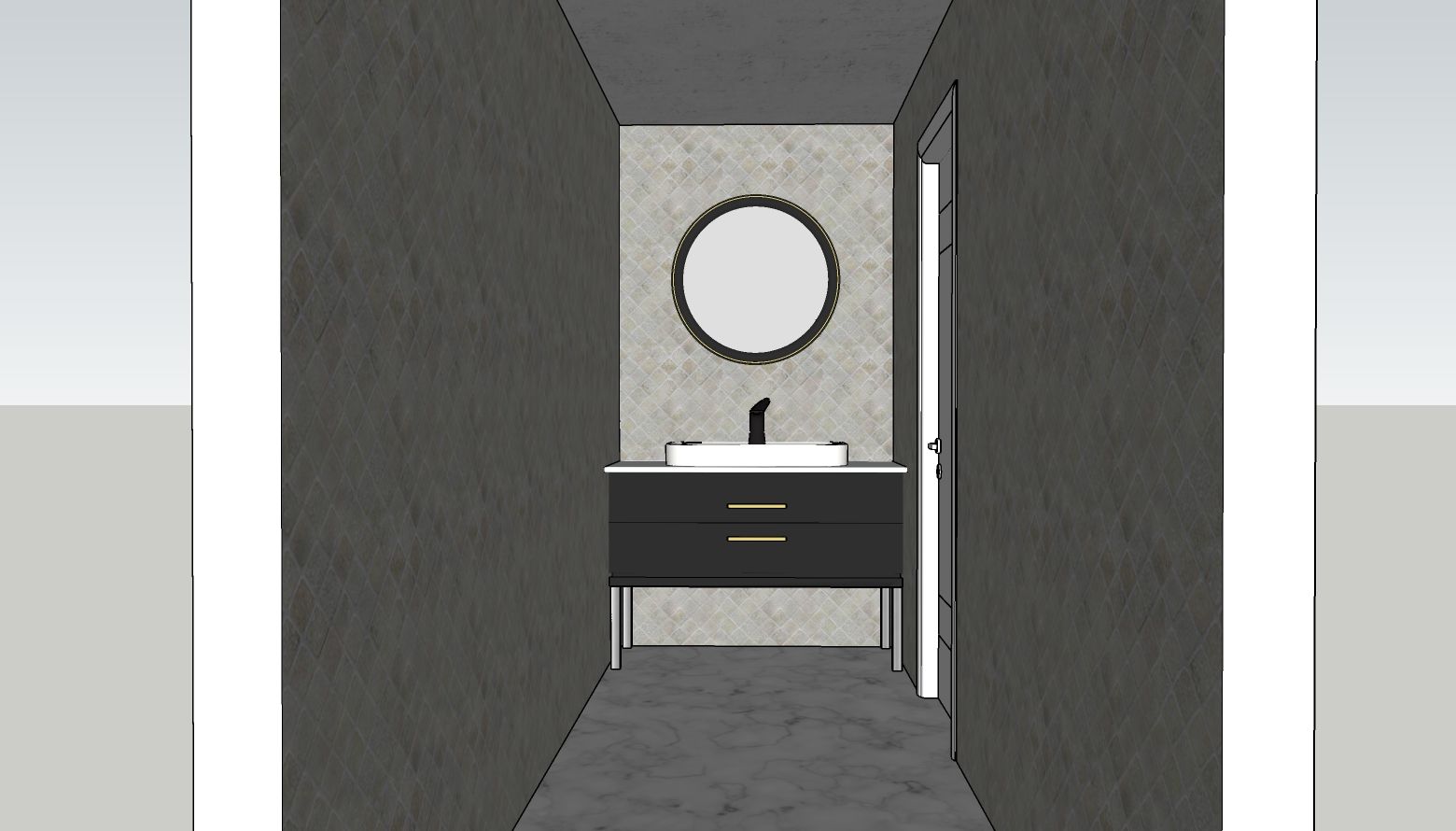BANYO DOLABI-ÖZEL ÜRETİM