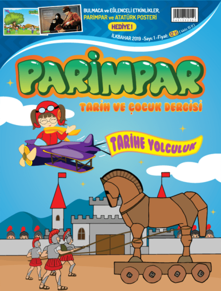 Parimpar - Tarih ve Çocuk Dergisi Sayı 1