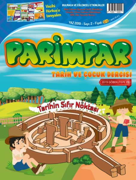 Parimpar - Tarih ve Çocuk Dergisi Sayı 2