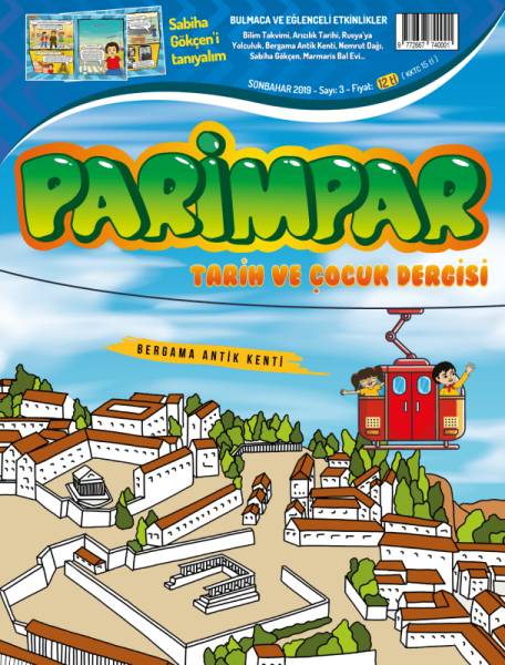 Parimpar - Tarih ve Çocuk Dergisi Sayı 3