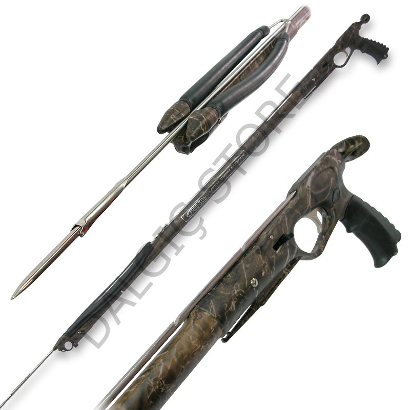 FREE-SUB  Goldenhorn Camo Kahve Zıpkın