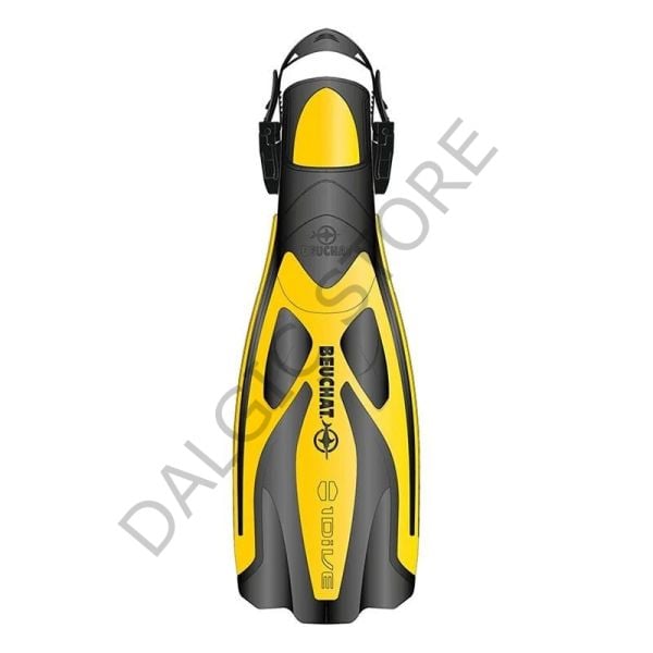 BEUCHAT Palet Açık 1DIVE Sarı