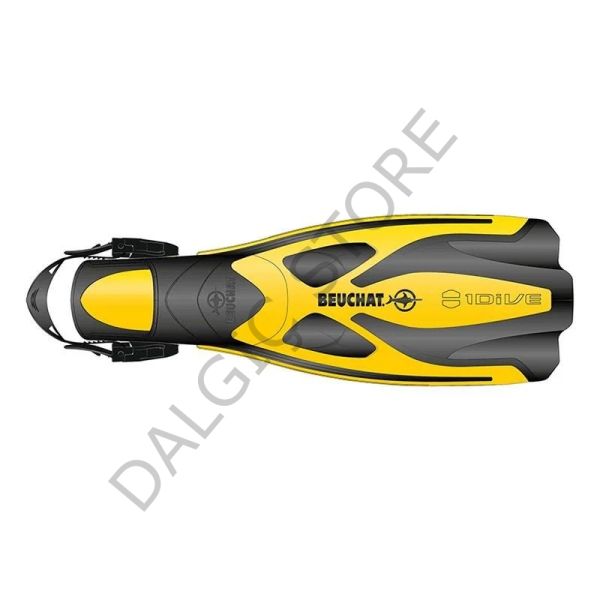 BEUCHAT Palet Açık 1DIVE Sarı