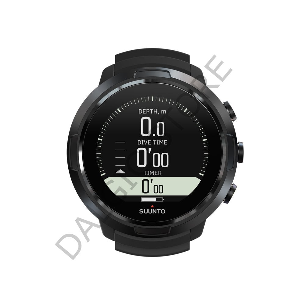 SUUNTO D5 All Black Dalış Bilgisayarı