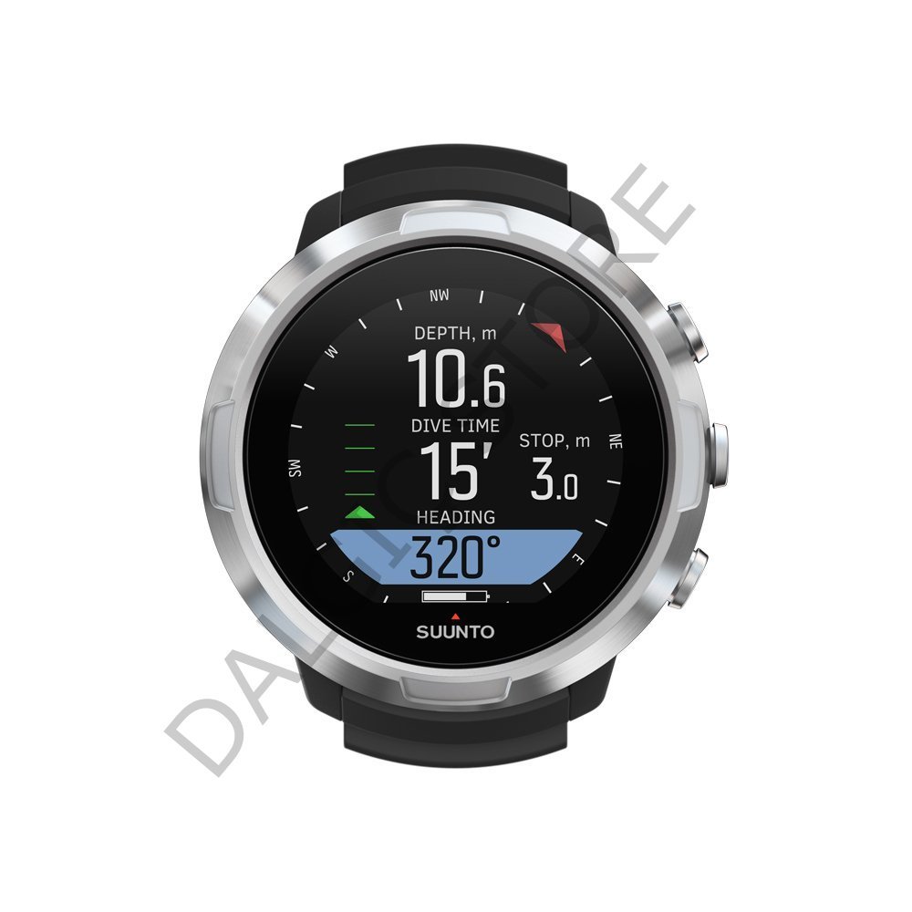 SUUNTO D5 Black Dalış Bilgisayarı