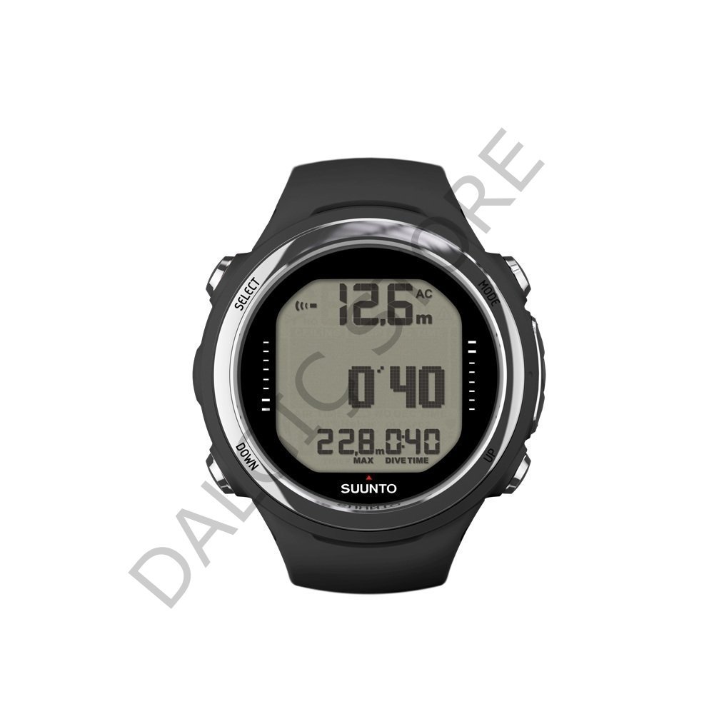 Suunto D4i Siyah Dalış Bilgisayarı