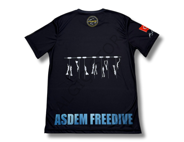 ASDEM Serbest Dalış Tişört