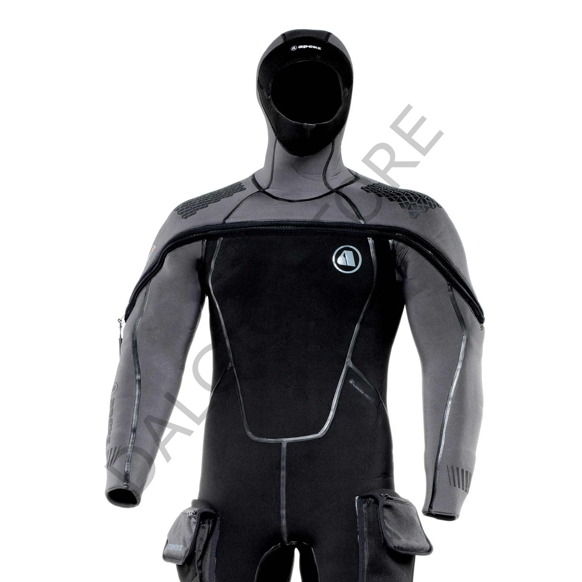 APEKS Thermiq Advanced 8/7mm Semi Dry Suit