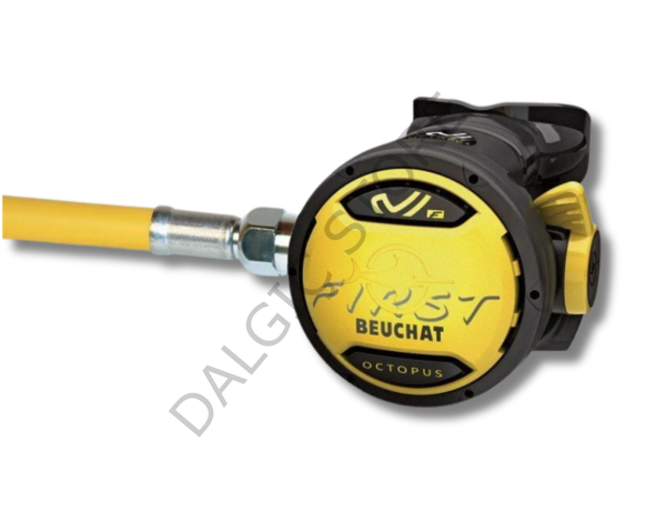 BEUCHAT Scuba Seti, V-FIRST Regülatör(1.2. kademe + Ahtapot), 1DIVE BC/Denge Yeleği ve 2'li konsol ELEMENT