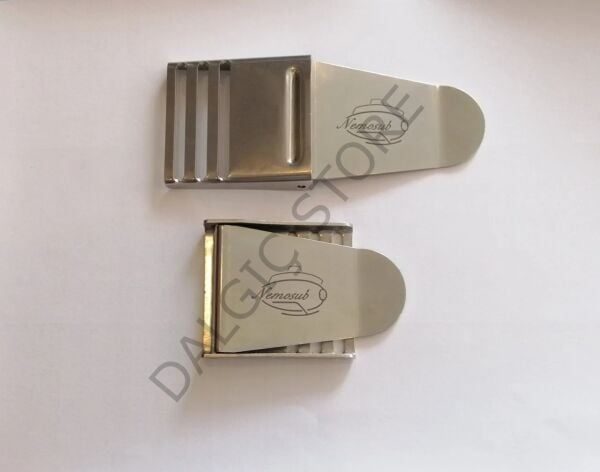 Metal Kemer Tokası-3 Kanallı