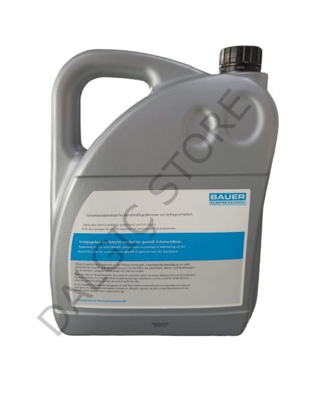 Bauer Kompresör Yağı Sentetik 5 litre