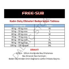 FREE-SUB Typhoon 5mm (Kadın)