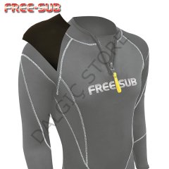 FREE-SUB  Typhoon 3mm Sörf ve Scuba Elbisesi Erkek