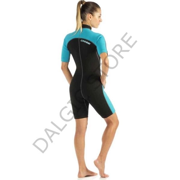 CRESSİ Lido Lady 2mm Shorty Dalış Elbisesi