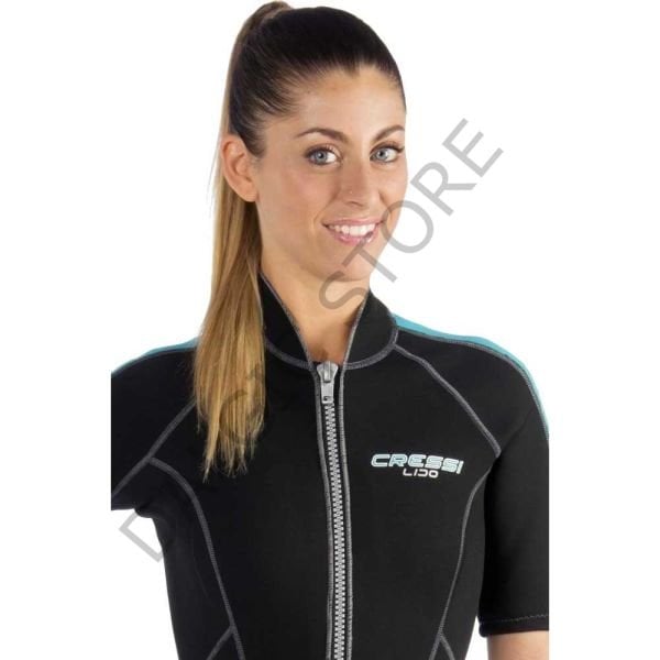 CRESSİ Lido Lady 2mm Shorty Dalış Elbisesi