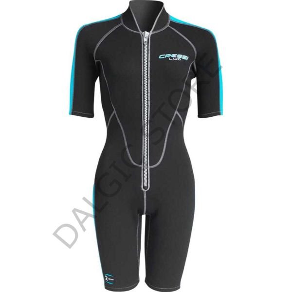CRESSİ Lido Lady 2mm Shorty Dalış Elbisesi