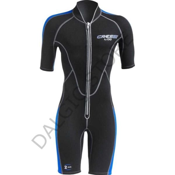 CRESSİ Lido Man 2mm Shorty Dalış Elbisesi