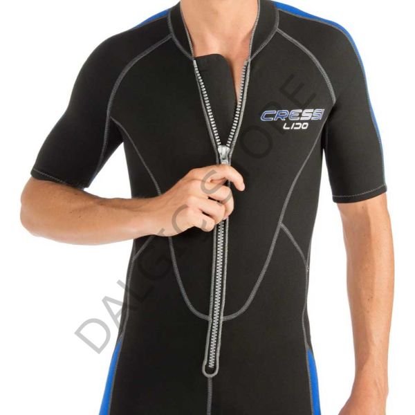 CRESSİ Lido Man 2mm Shorty Dalış Elbisesi