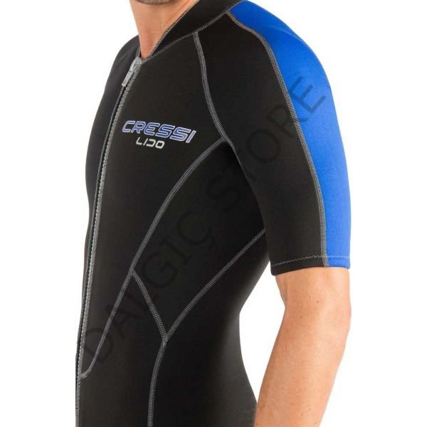 CRESSİ Lido Man 2mm Shorty Dalış Elbisesi