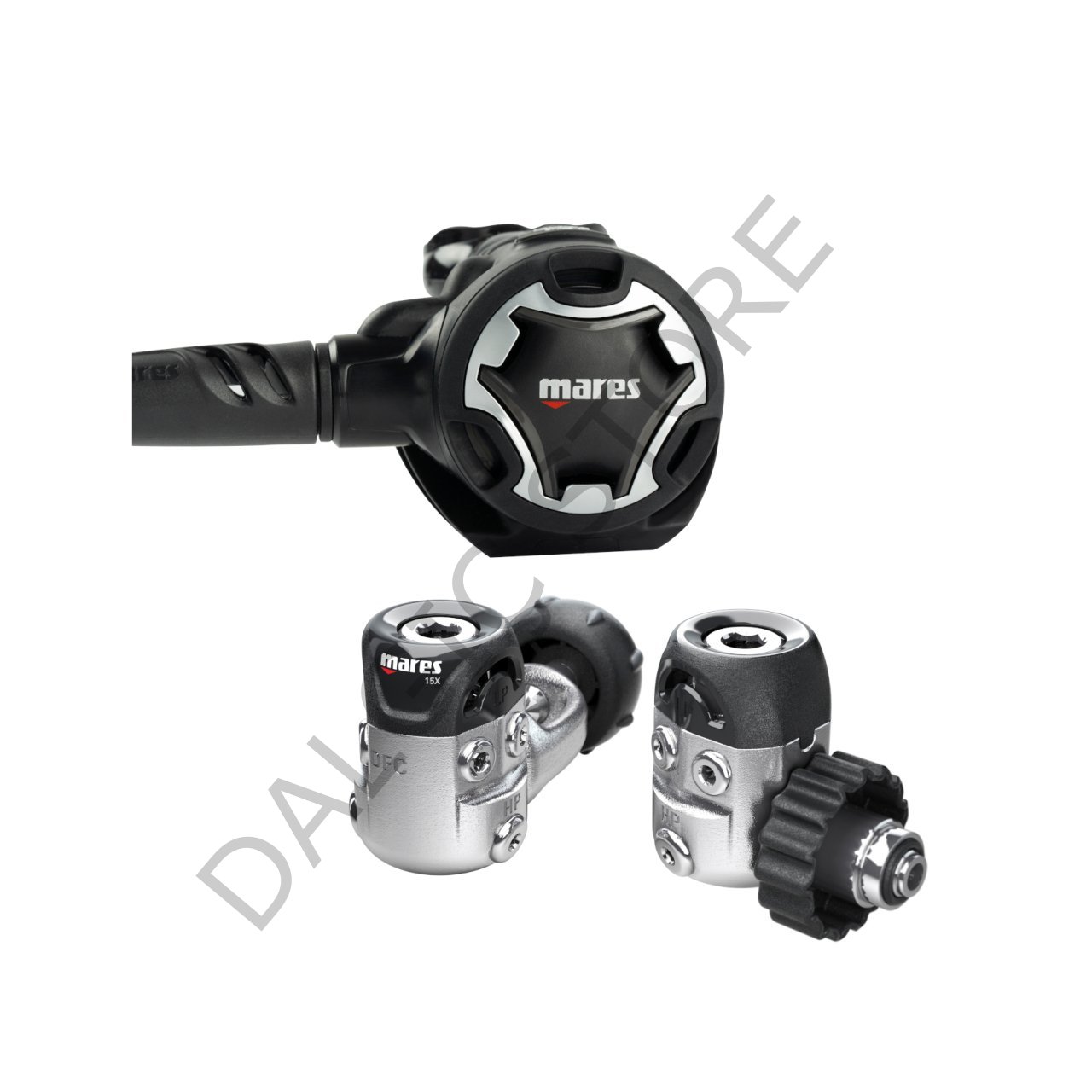 MARES Dual 15x Din