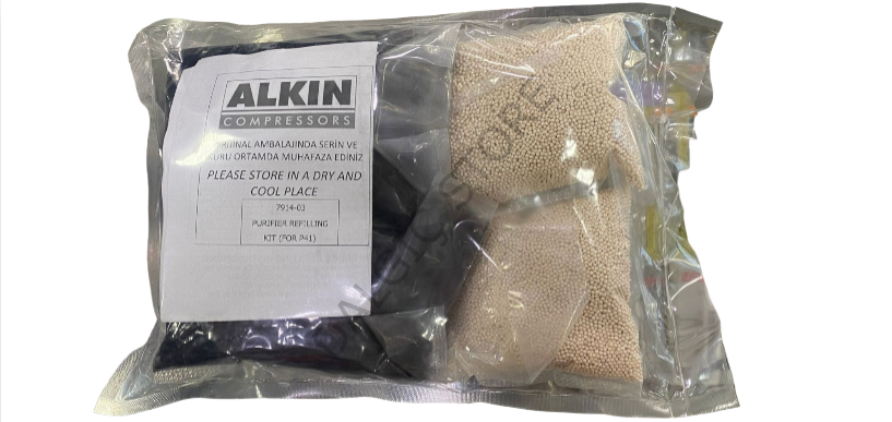 ALKIN P41 Kompresör Filtre Kiti