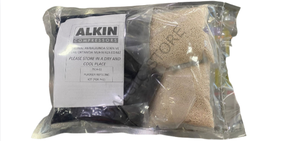 ALKIN P41 Kompresör Filtre Kiti
