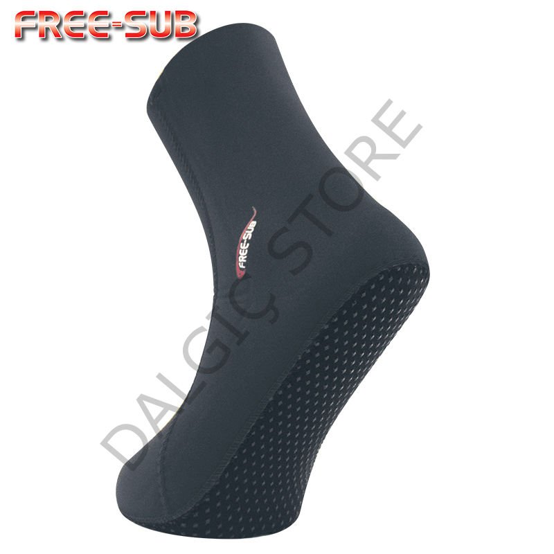 FREE-SUB 7 mm Jarse / Tabanlı  Çorap