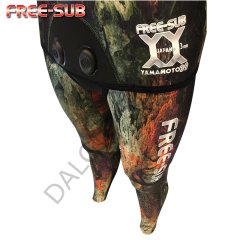 FREE-SUB Aspendos  5mm Yamamoto39 Avcı Elbisesi