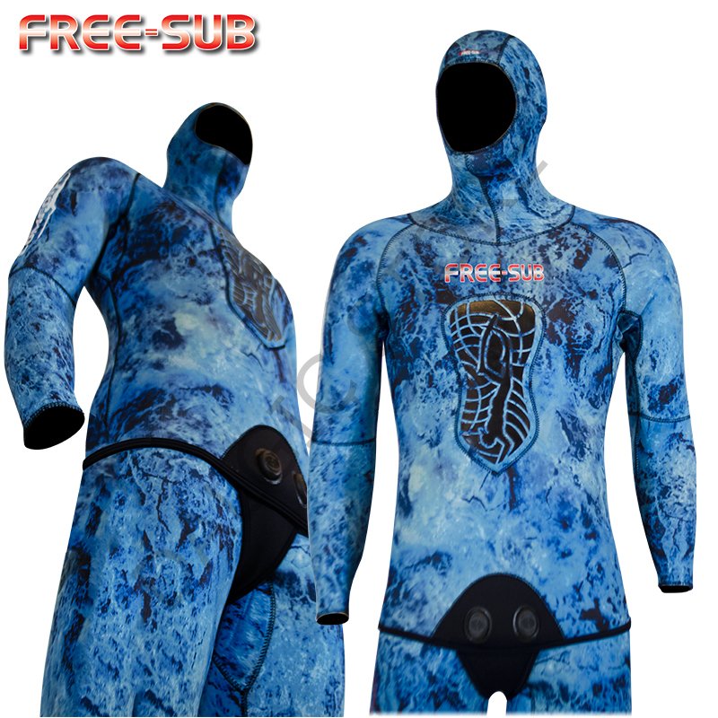 FREE-SUB Expert Ocean 5mm Jako Avcı Elbisesi