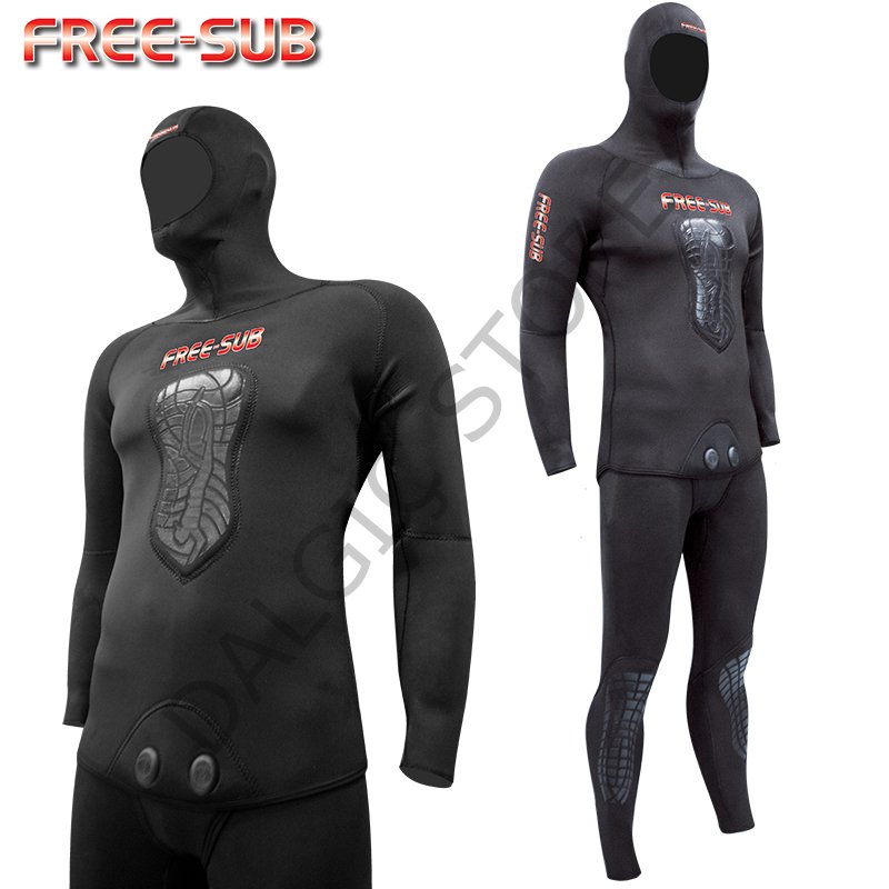 FREE-SUB Hunter Black  7mm Jako Elbise