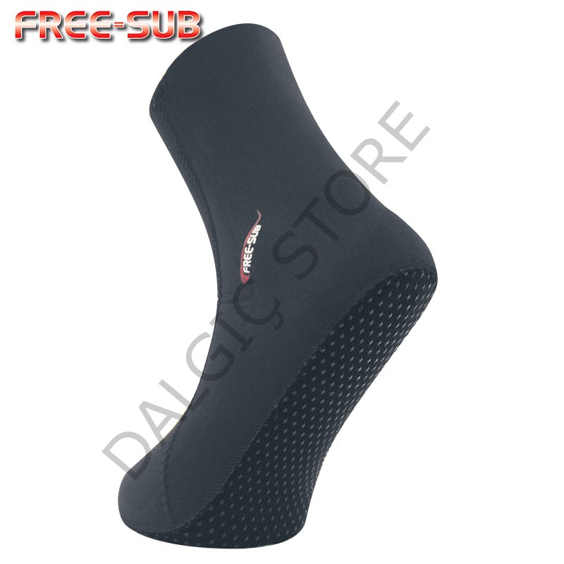 FREE-SUB 5 mm Jarse / Tabanlı  Çorap