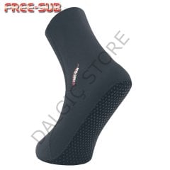 FREE-SUB 5 mm Jarse / Tabanlı  Çorap