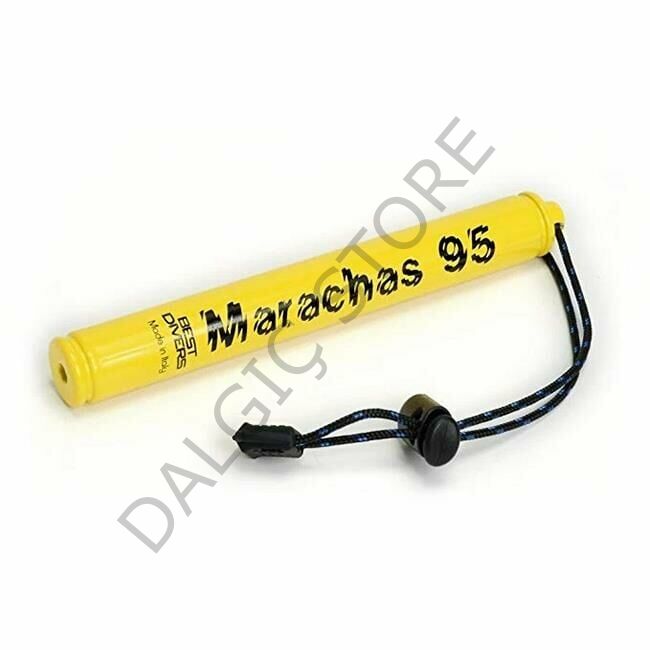 Maraca shaker outlet