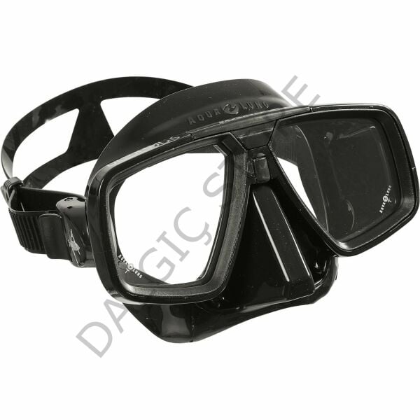 AQUALUNG Look Siyah Dalış Maskesi