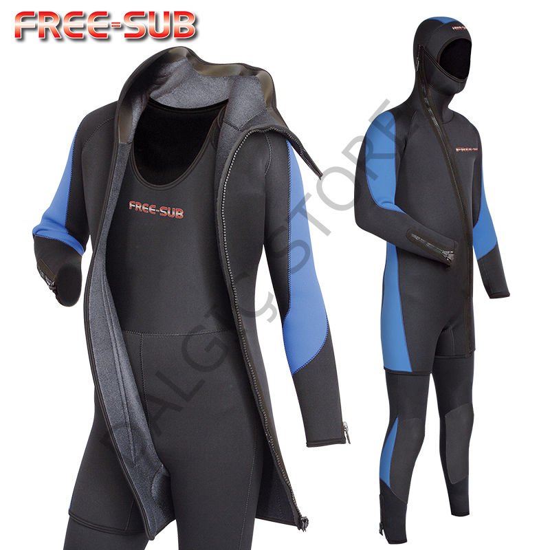 FREE-SUB Ege Scuba Dalış Elbisesi - 5mm