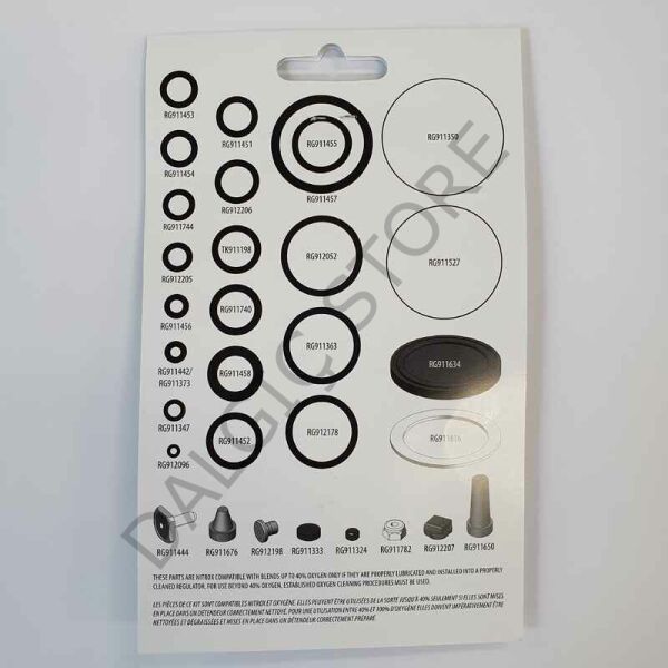 AQUALUNG  Helix Pro 1. Kademe Servis Kiti