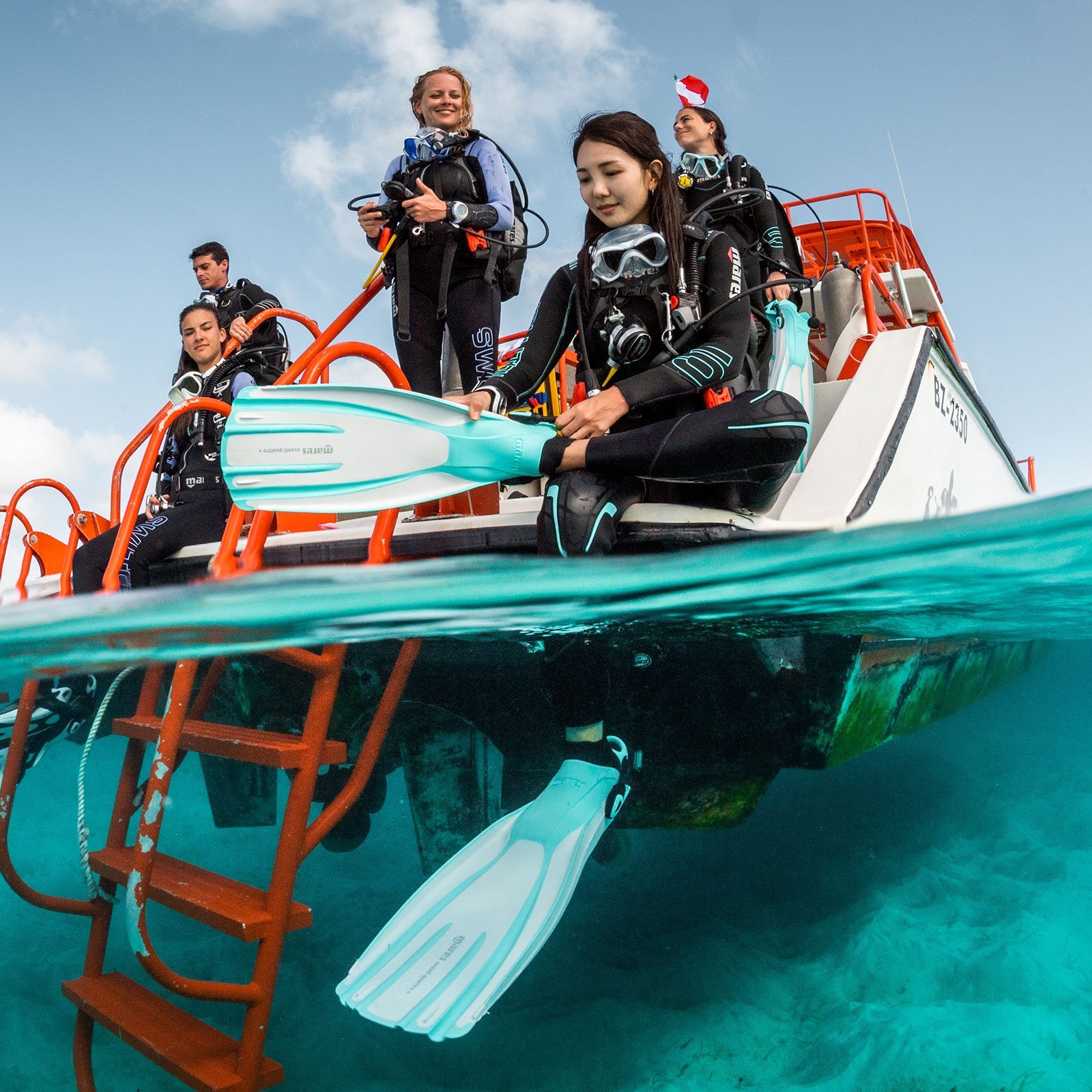 SCUBA EKİPMANLARI