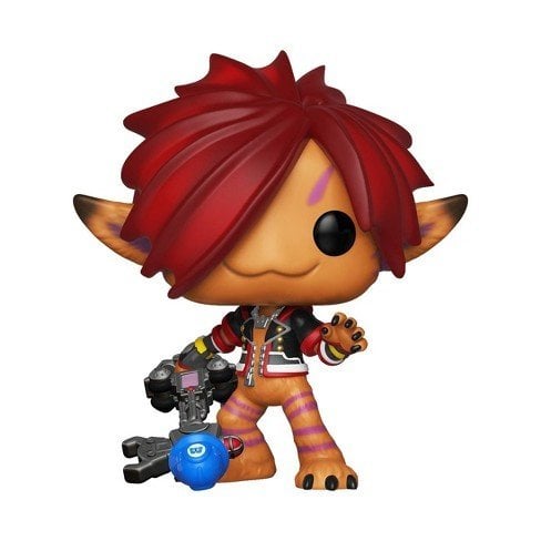 FunkoPop Disney Kingdom Hearts Sora (Monsters Inc.)