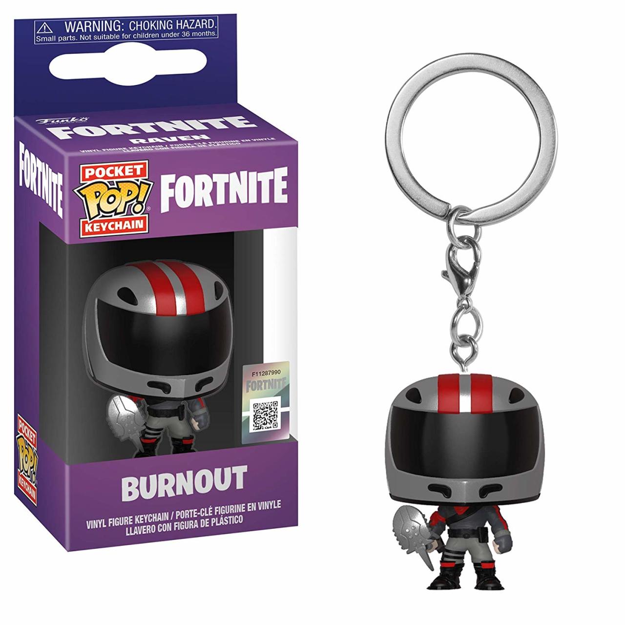 Fortnite BurnOut Anahtarlık