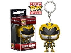 Sarı Power Ranger Anahtarlık