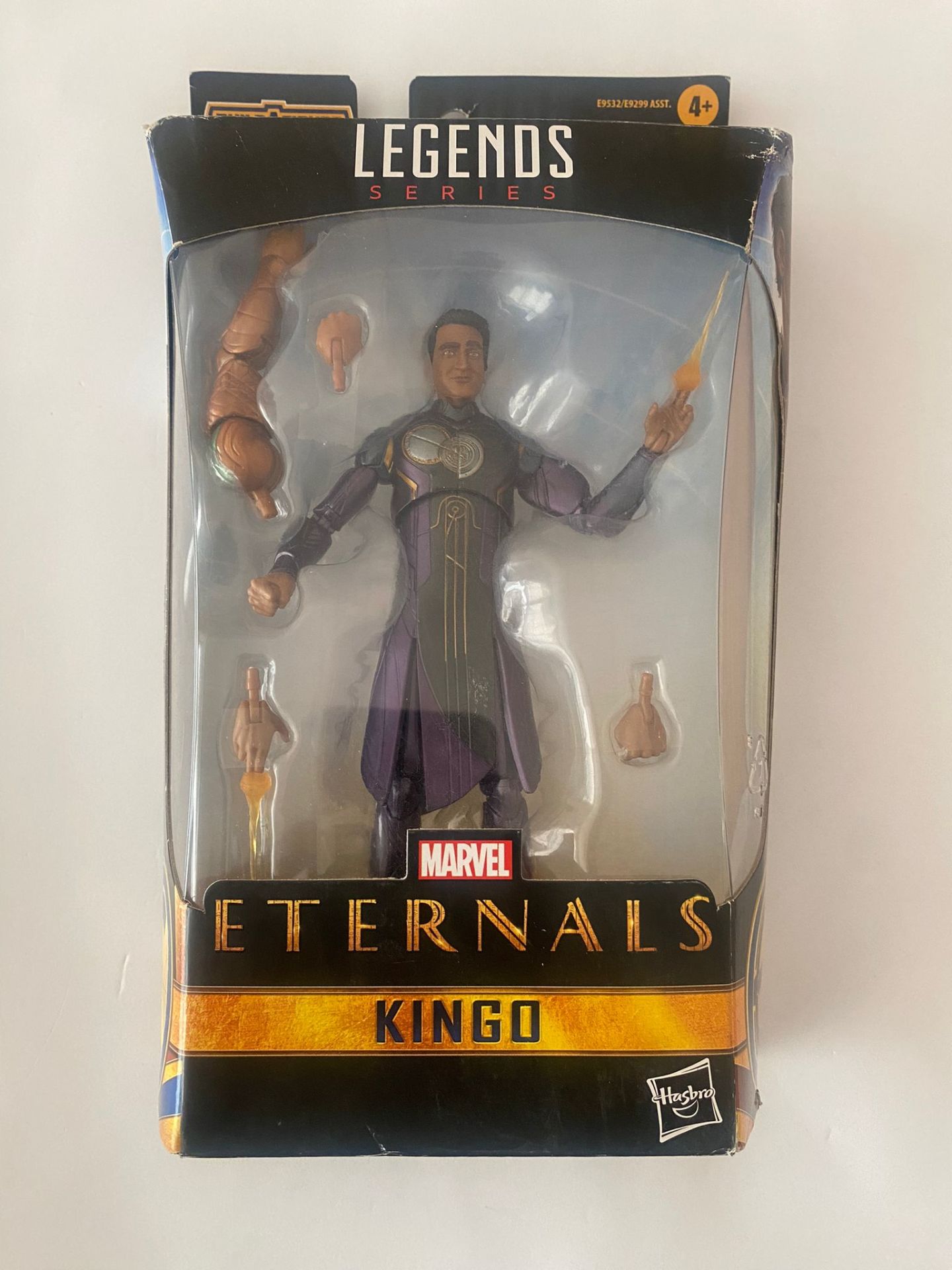 Marvel Legends Serisi Kingo