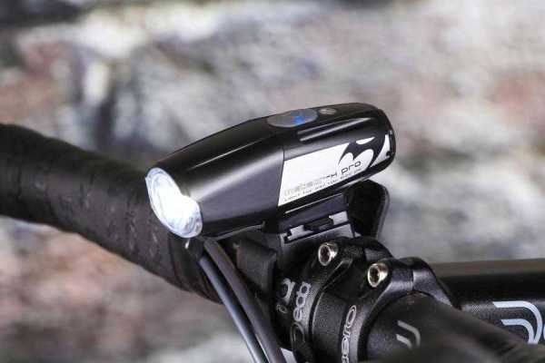 Moon Meteor-X Auto Pro 600 Lümen USB Li Bisiklet Ön Lambası