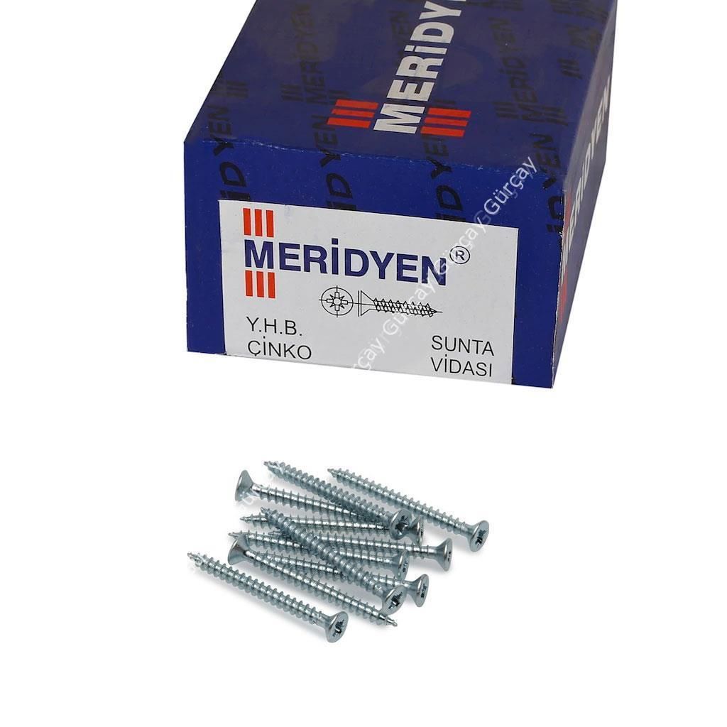 Meridyen Sunta Vidası 6.0x60mm 200 Adet