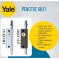 Yale V304 Pencere Kapı Emniyet Kilidi Kahverengi