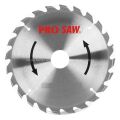 ProSaw 51218 Daire Sunta Testeresi 185x30/20mm 40 Diş