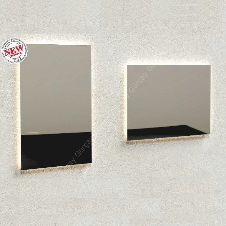 Arka Aydınlatmalı Led Işıklı Ayna 60x90cm