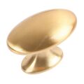 Luxury Arya Düğme Kulp Mat Altın