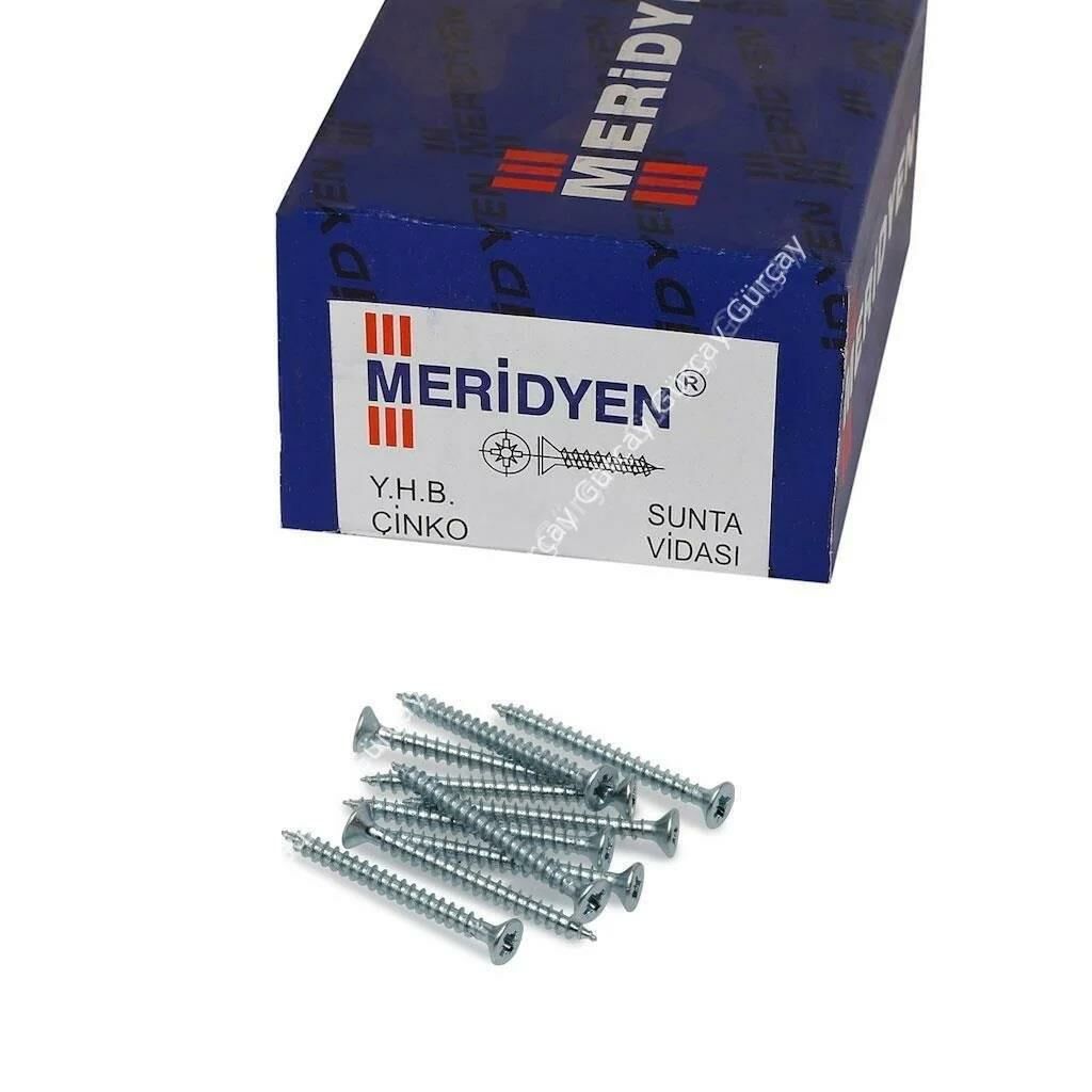 Meridyen Sunta Vidası 3.5x30mm 1000 adet