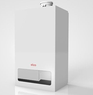 ELCO - THİSİON L ECO 105 KW (POMPA-BACA KLAPESİ-KONTROL PANELİ DAHİL)