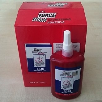 FORCE 5543 SIVI CONTA 250 ML - (36 ADET-ÜCRETSİZ SEVK)